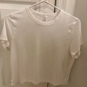 lululemon athletica White Short Sleeve Crew Tee